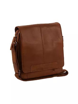 CHESTERFIELD | Bolso de cuero - Bandolera REMY | camel